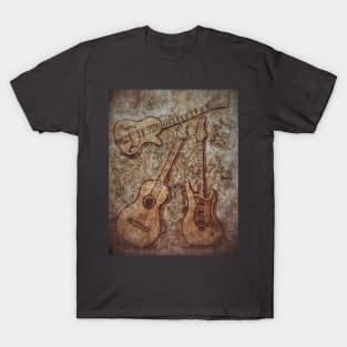 Grunge Guitars T-Shirt